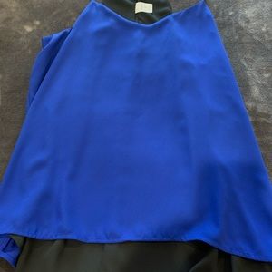 Express, Blue/black shirt